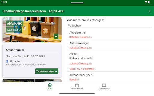 Stadtbildpflege Kaiserslautern screenshot 8
