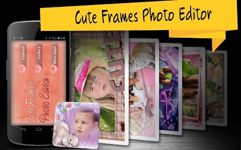 Cute Frames Photo Editor For PC installation