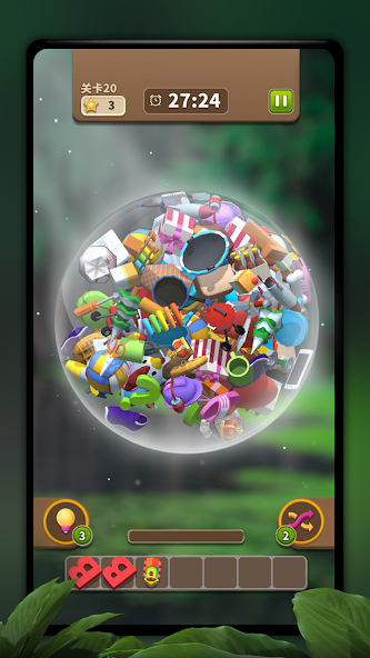 Match Triple Bubble - Puzzle3D 1.3.3 APK + Мод (Unlimited money) за Android