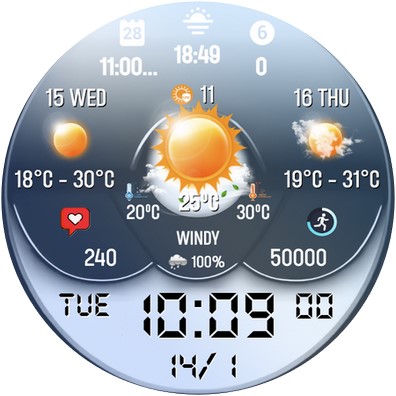 N-SPORT720 Weather Forecast screenshot 12