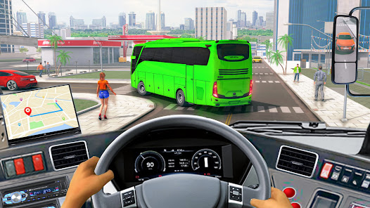 City Coach Bus Simulator 2020 APK 1.3.52 Gallery 10