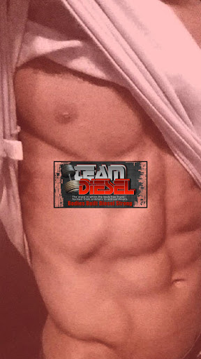 Android application Team Diesel Training screenshort