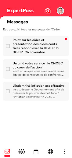 Expertpass Screen 2