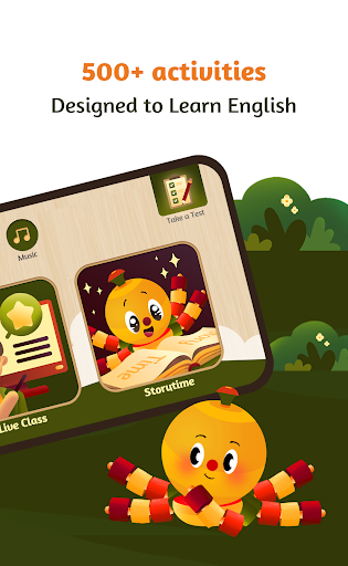 OckyPocky : English For Kids Screen 2
