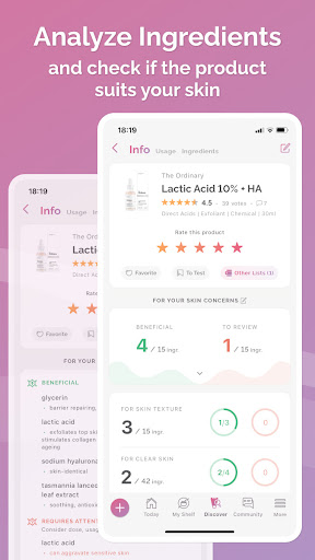 Skincare Routine: FeelinMySkin Screen 2