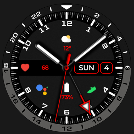 Night ver 22 - watch face icon