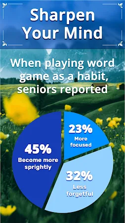 Game screenshot Vita Word for Seniors apk download