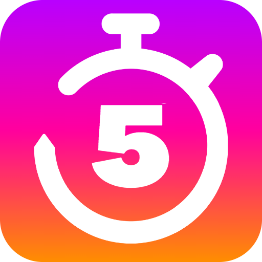 5 Second Rule: Fun Guess Games 1.2.0 Icon