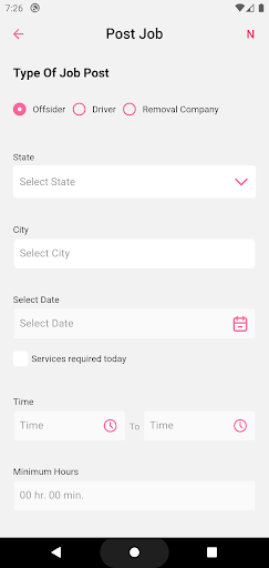 Get Staffed Screen 3