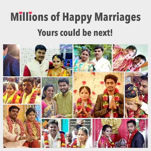 Android application Nadar Matrimony - Marriage App screenshort