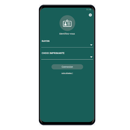 Android application Traç'LS screenshort