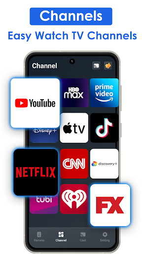 Universal TV Remote Control Screen 3