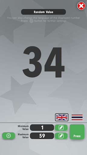 Random Number Suite v2 Screen 3