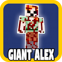 Giant Alex Mod Minecraft PE