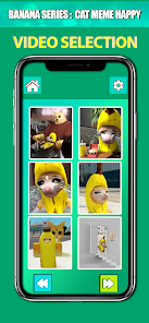 Banana Series: Cat Meme Happy 1.0.1 APK + Мод (Unlimited money) за Android