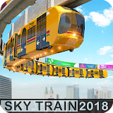 Elevated Train Driving Simulator: Sky Tram Driver icon