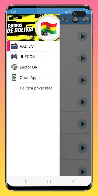 bolivian radio - 1.2 - (Android)