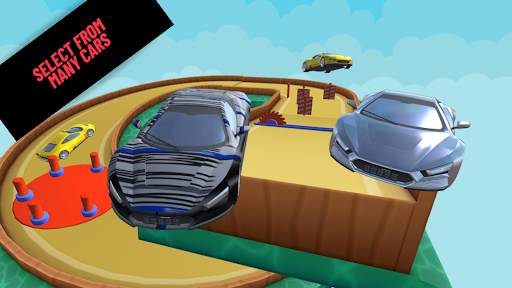 Android application Car Drift Land: Racing 3D Game screenshort