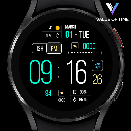 VOT Watch 007 logo