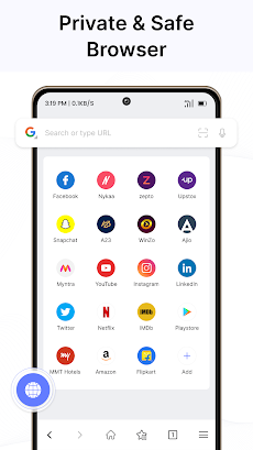 Browser for Androidのおすすめ画像1