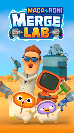 Game screenshot MERGE LAB mod apk