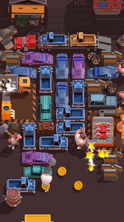 Game screenshot Scrapyard Tycoon:Idle Game apk download