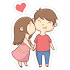 Kissing Stickers for Whatsapp