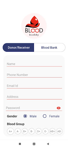 Blood Buddy Screen 3