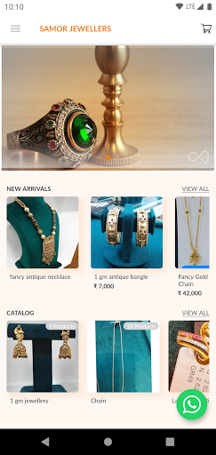 Samor Jewellers - Online Brida Screen 2
