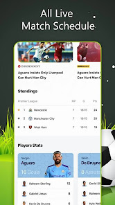 Live Football Score Updates  screenshots 1