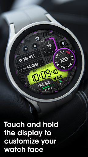 PRADO X101 - Hybrid Watch Face Screen 2