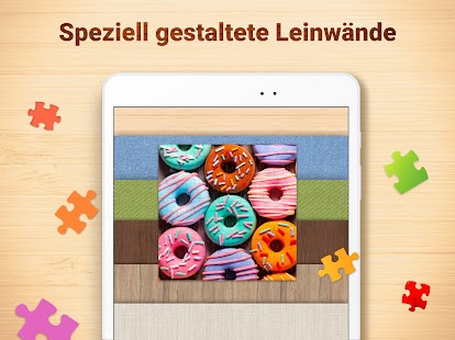 Puzzles - Jigsaw-Puzzle-Spiele Screenshot