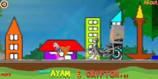 Tangkap Ayam Crypton - game offline terbaik gratis