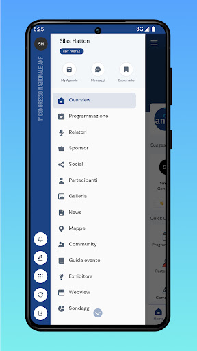 Fisiaforma events Screen 3