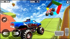 モンスターカースタントゲーム：無料レーシングカーゲーム：ドリフトカー：オフラインカーゲームのおすすめ画像3