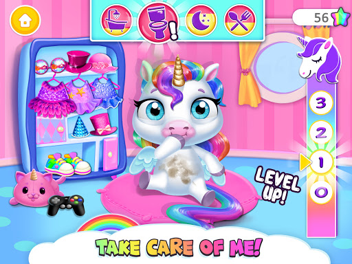 My Baby Unicorn - Virtual Pony Pet Care & Dress Up screenshots 21