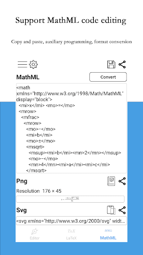 SymEditor - Formula editor