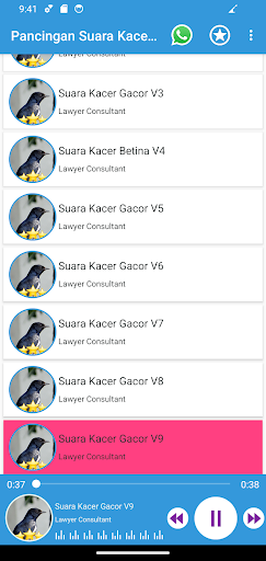 Pancingan Suara Kacer Gacor Screen 2
