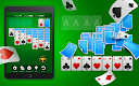 screenshot of Solitaire Play - Card Klondike