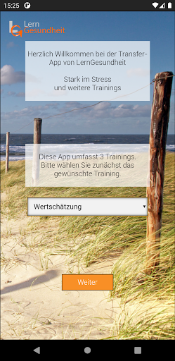 App preview