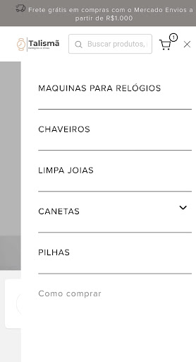Talismã Screen 2