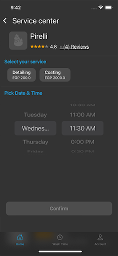WashOoo Screen 2
