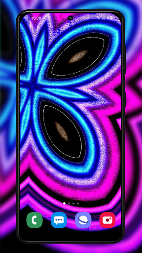 Neon wallpapers backgrounds Screen 3