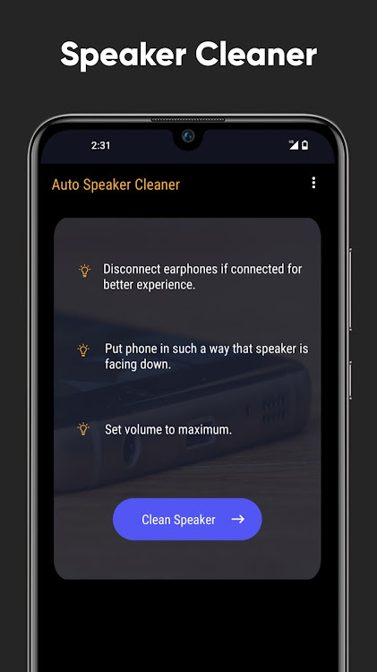 Speaker Cleaner Gogone - 1.0 - (Android)