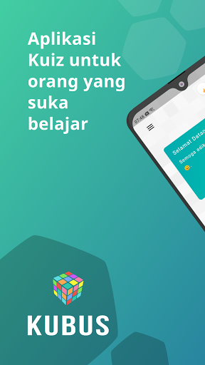 Android application Kubus App - Kuiz SPM screenshort