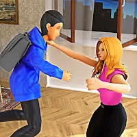 Scary Evil Teacher Prank Game
