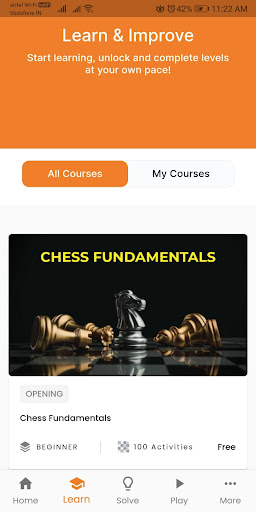 Android application NJTL Chess Camp screenshort