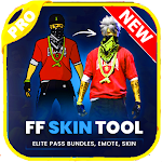 Cover Image of Download FFf Skin Tool, Elite pass Bundles, skin ,Emote 1.0 APK