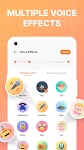 screenshot of Voice Changer By Sound Effects
