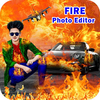 Fire Photo Editor